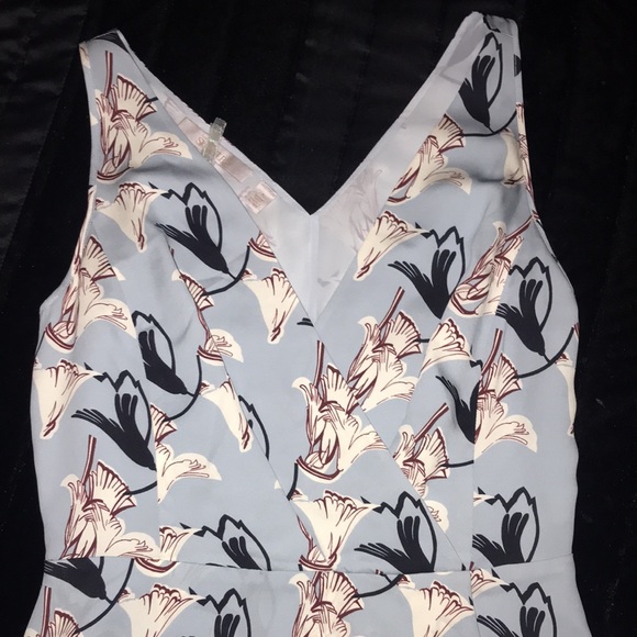 NORDSDROM Signature by Caroline Issa Floral Blouse - Picture 3 of 6